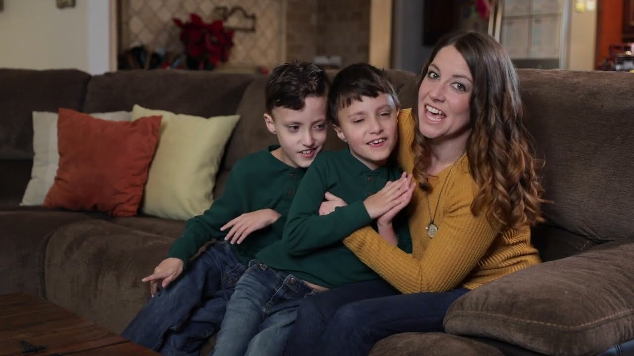 Service Dogs Help Twins with Autism and Cerebral Palsy