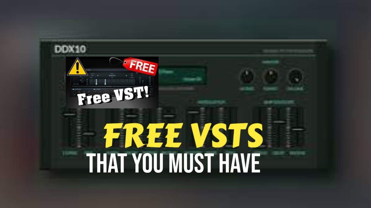 Free VST Plugins (2025 Update)