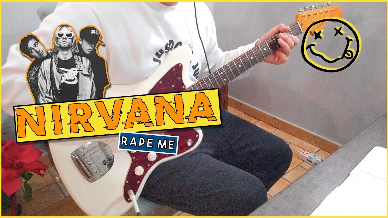 NIRVANA - Rape Me (Guitar Cover)