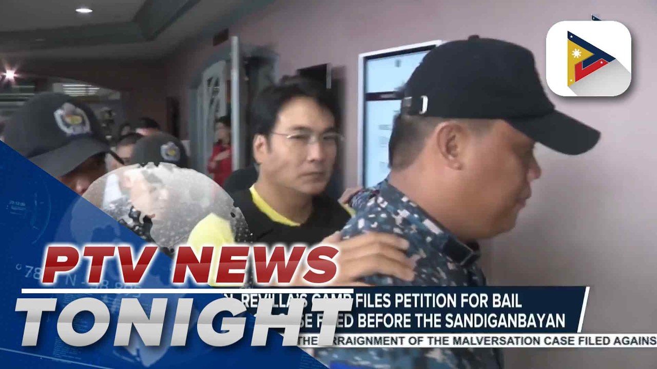 Sandiganbayan 3rd Division entered ‘not guilty’ plea on behalf of ex-Sen. Revilla; Revilla’s camp...