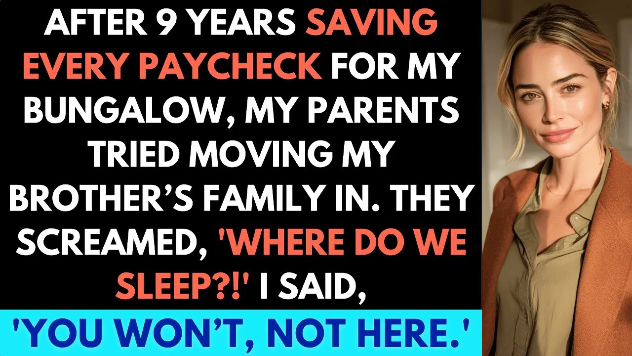 Mom Screamed 'Where Do We Sleep?!' When I Refused to Let My Brother’s Family Take Over My Home