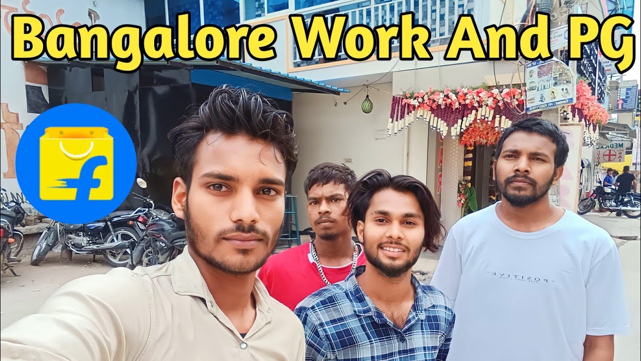 🔥Bangalore  Work Or Pg || Flipkart job ||@bedardiamitvlog