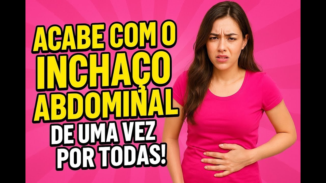 Elimine o incha&ccedil;o e estufamento abdominal de uma vez por todas!!!