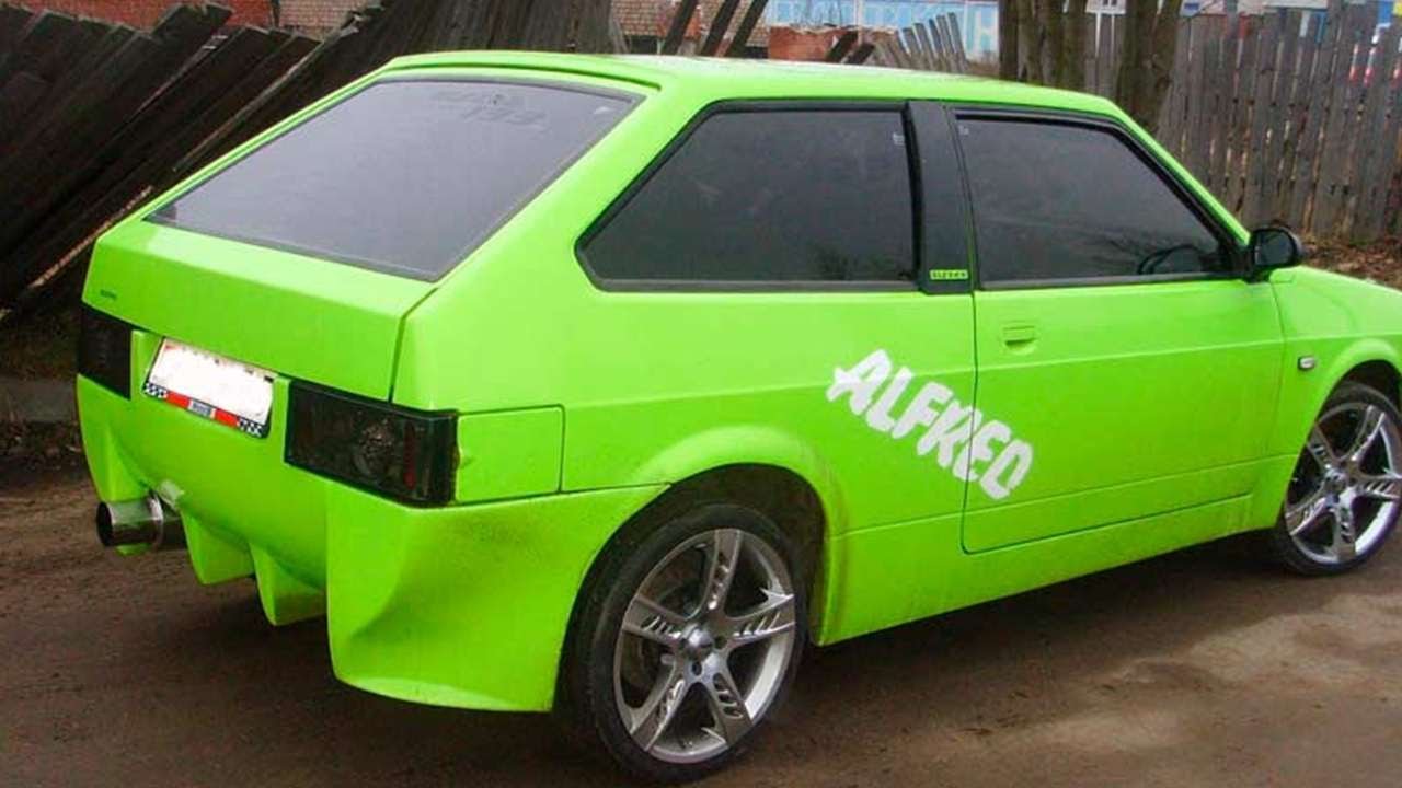 #703. Lada 2108 [RUSSIAN AUTO TUNING]