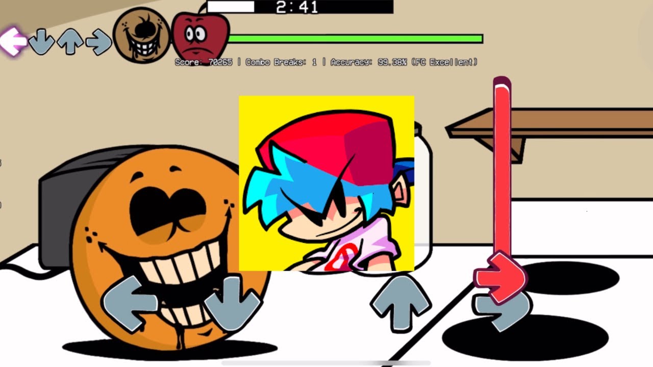 The Amazing Grace: Annoying Orange - Rotten Smoothie V2 [MOBILE]