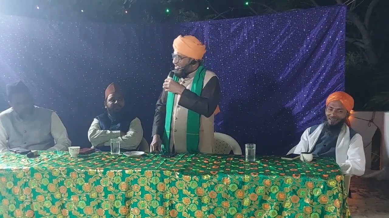 Bayan By Moulana Syed Shah Riaz Mustafa Bukhari Saheb at Khanwada e Jame Alam Chennai  2 Jan 10 2026