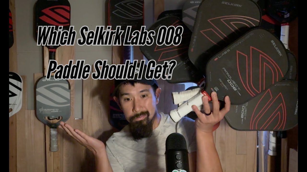 Which Selkirk Labs 008 Shape is Best For You? (Get $63 off)