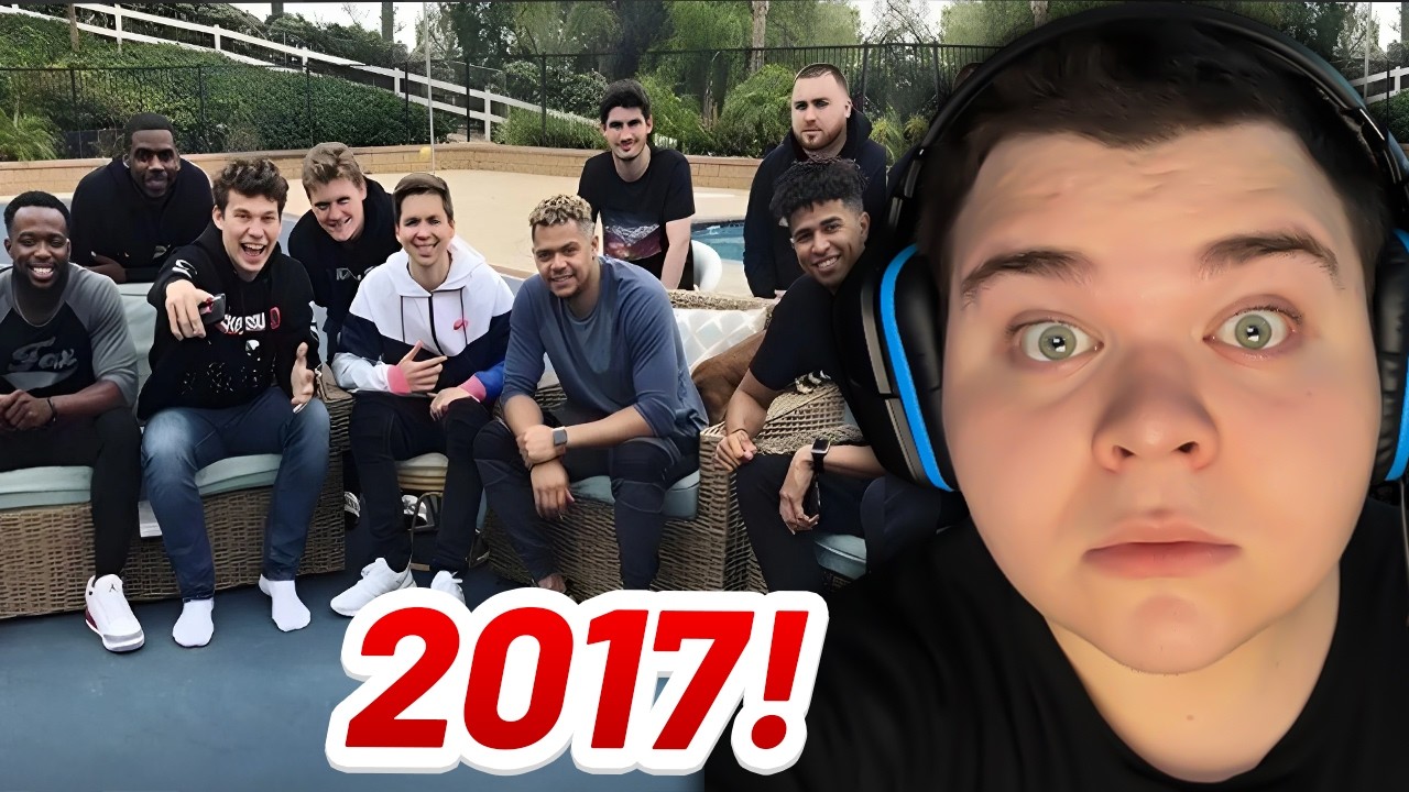 Reacting To The 2k House..