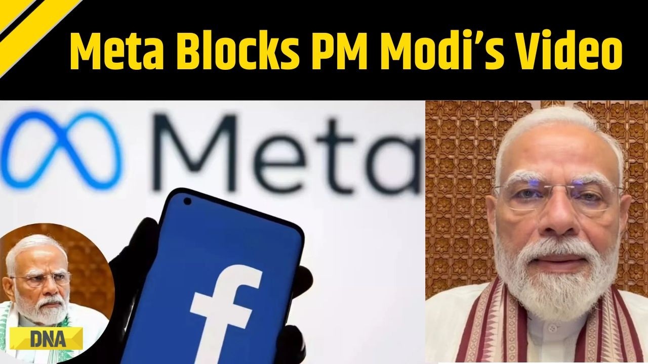 PM Modi News: Meta Apologises To PM Modi After Removing His Video From Facebook As  'Error&rsquo;