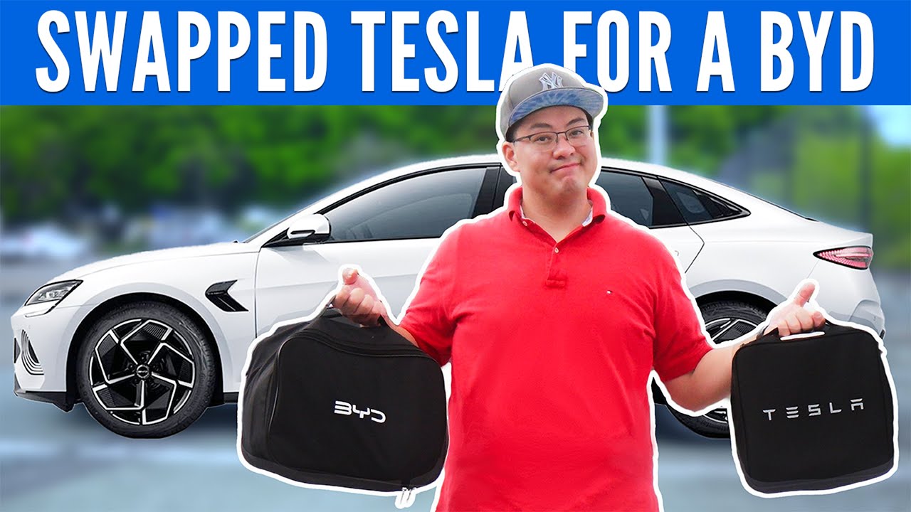Обзор BYD Seal Premium: конкурент Tesla с ОГРОМНЫМ запасом хода!