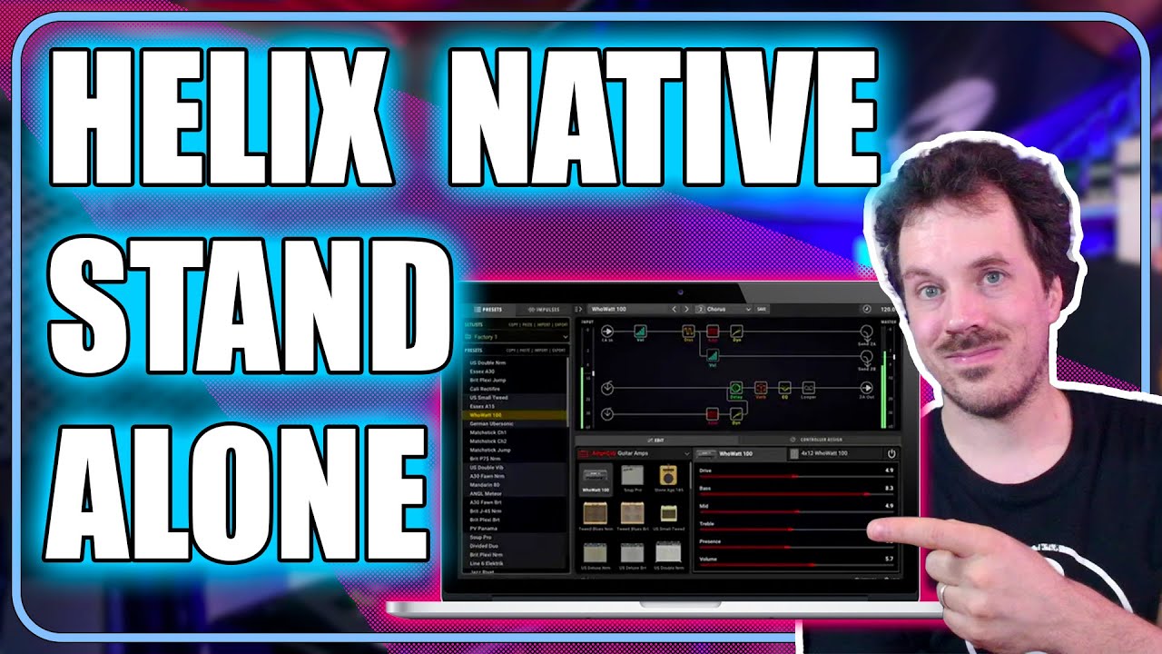 Helix Native cone APP STAND-ALONE? ...Sì! e molto di più!