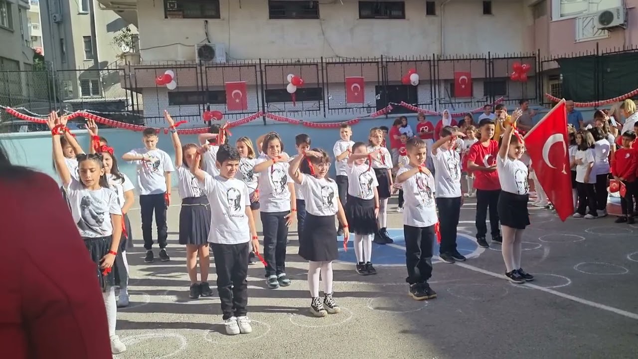 Dr. İlhami Tankut İlkokulu, 29 Ekim 2024 Kutlama Töreni, 4-C Sınıfı