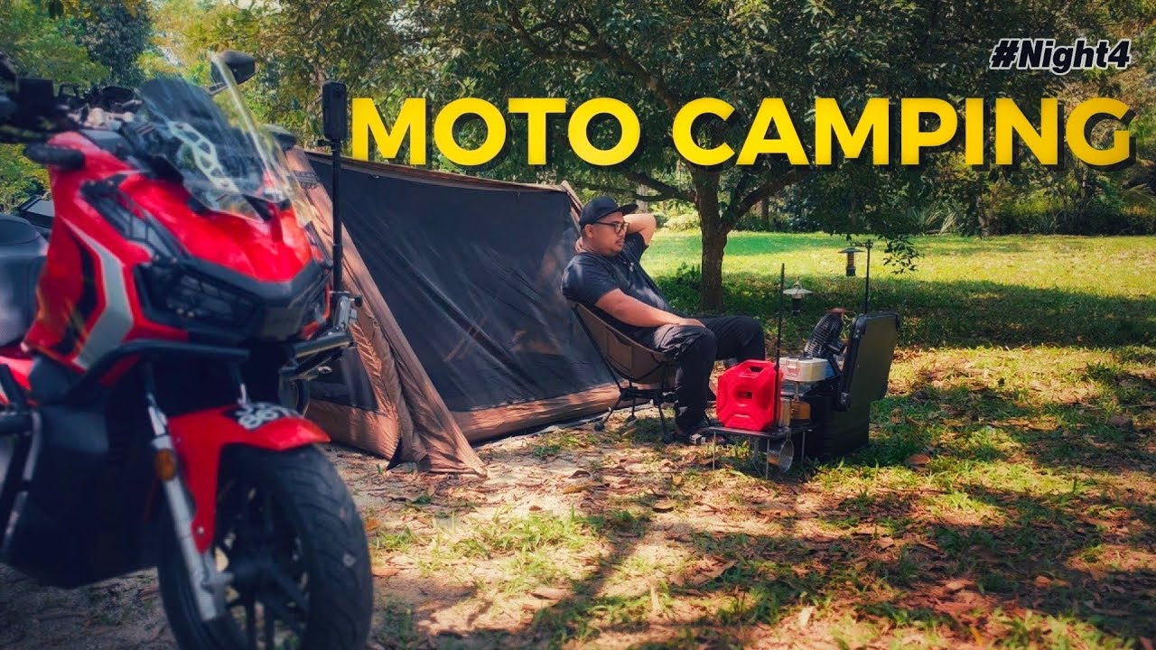 SOLO MOTO CAMPING | STORAGE BOX PELBAGAI FUNGSI | ADV150