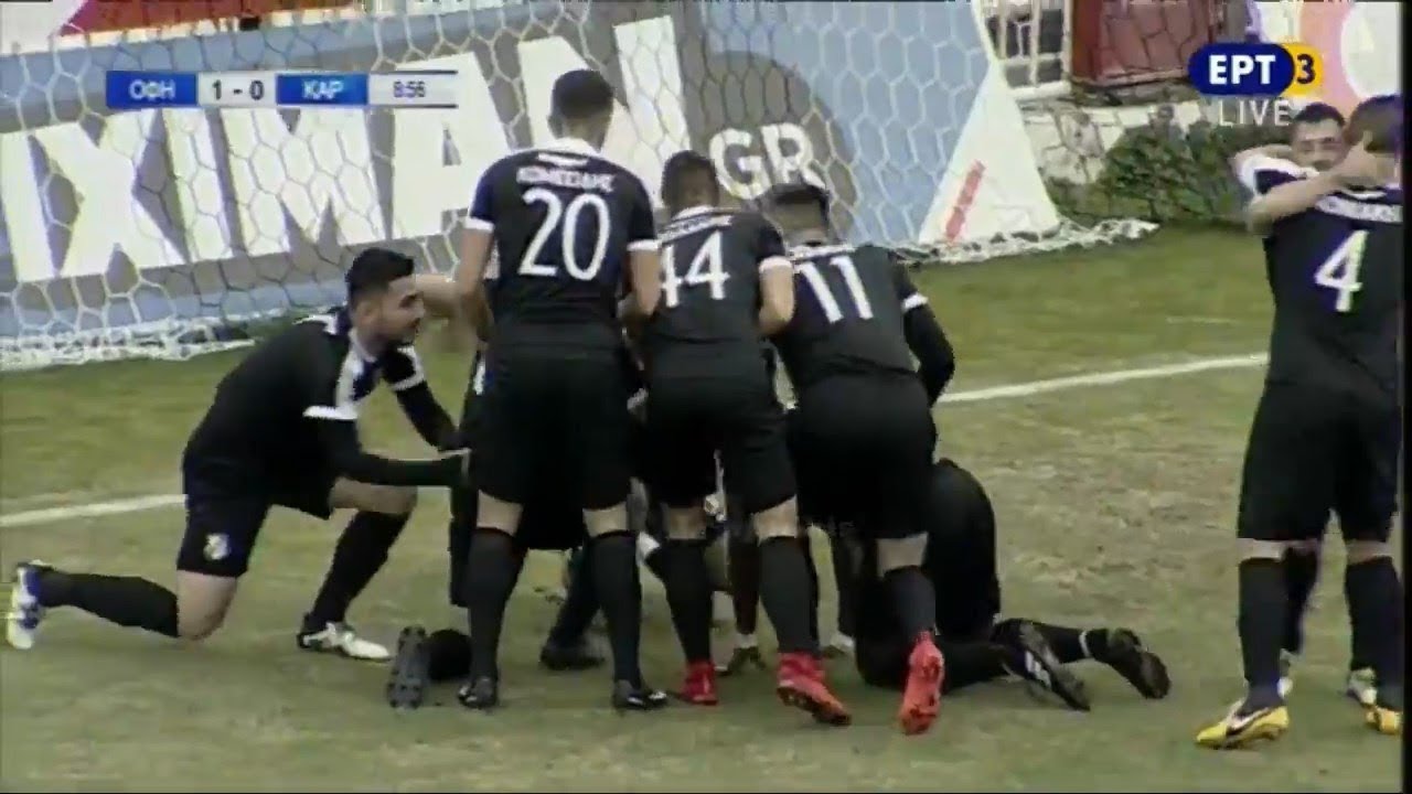ΟΦΗ - ΑΕ Καραϊσκάκης 3-0 Στιγμιότυπα | Football League 14η αγ. {1.2.2018}