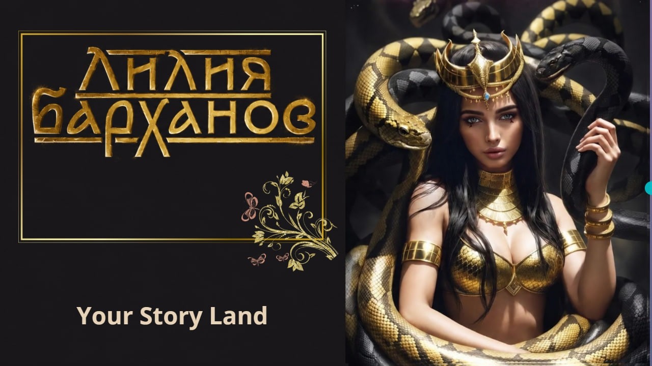 ЛИЛИЯ БАРХАНОВ | 5 ГЛАВА 3 СЕЗОН | YOUR STORY LAND