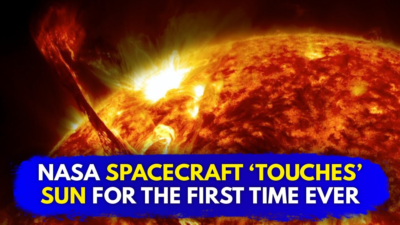 NASA craft &lsquo;touches&rsquo; sun for 1st time, dives into atmosphere | Starvision News
