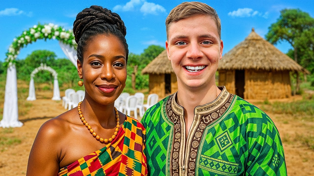 I Flew To Africa To Get Married!