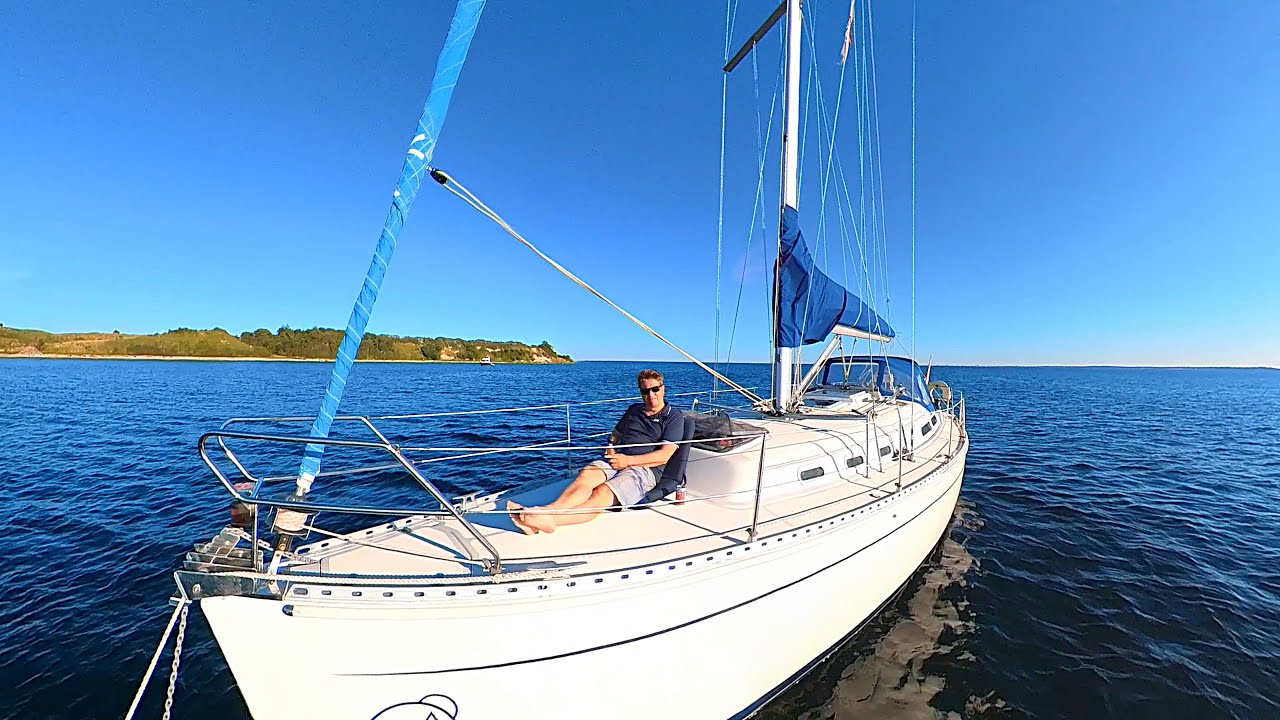 Del 98 Dennis solosejlads del 1: Op igennem Øresund