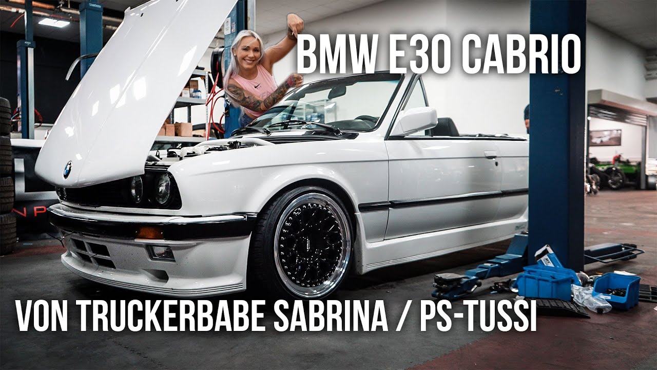 LEVELLA | BMW E30 Cabrio von Truckerbabe Sabrina / PS-Tussi - Einmal alles neu!