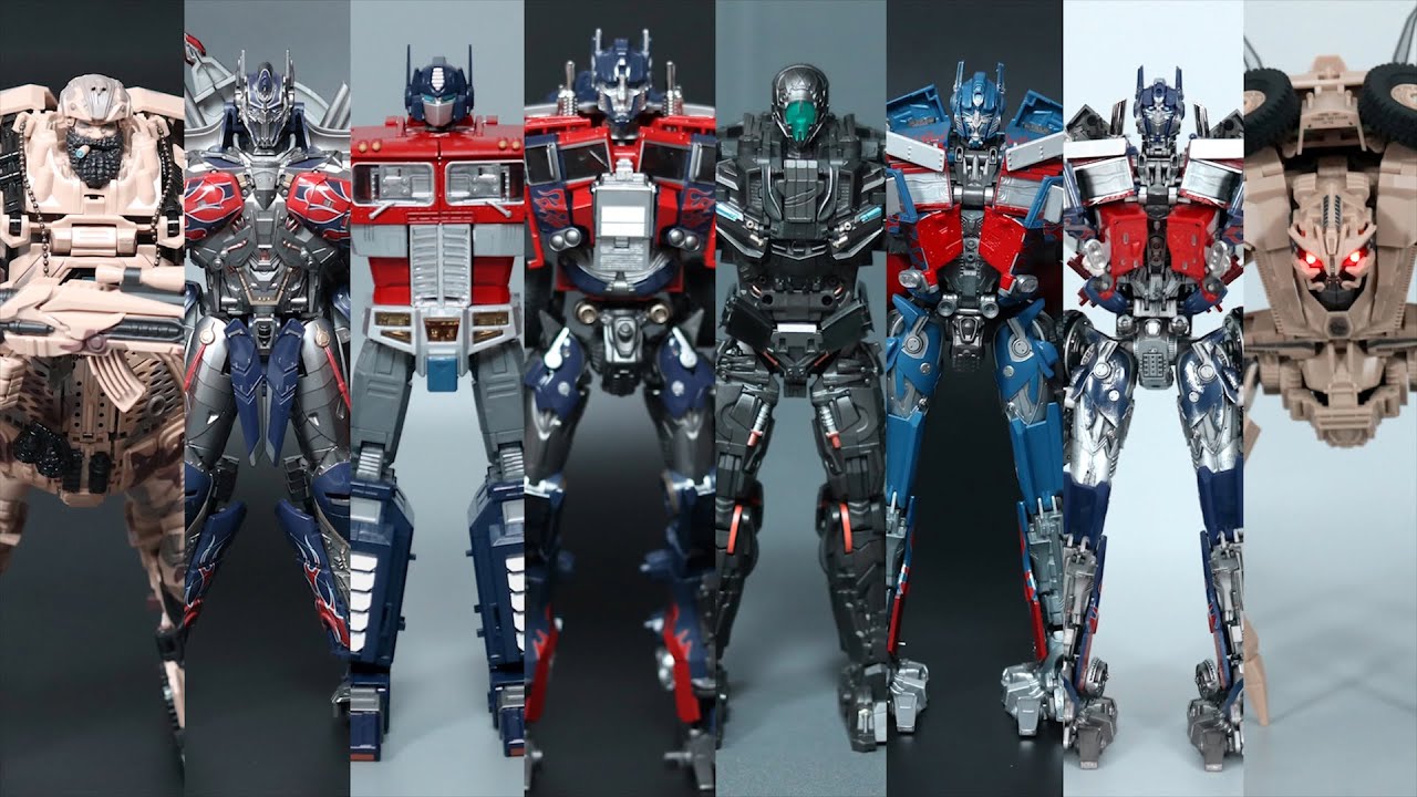WOW! Amazing TRANSFORMERS Through The Years