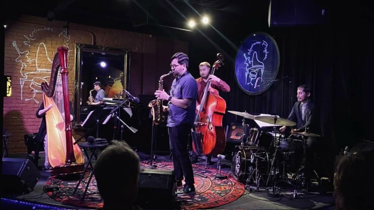 Matthew Muneses Quartet Ft. Riza Printup Live at Merrimans' Playhouse May 2025