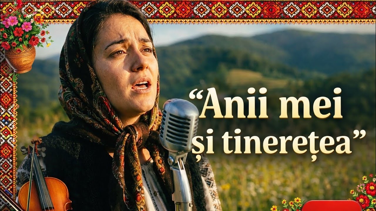 Anii mei și tinerețea (Muzică Lăutărească de Suflet) 🎻🍷