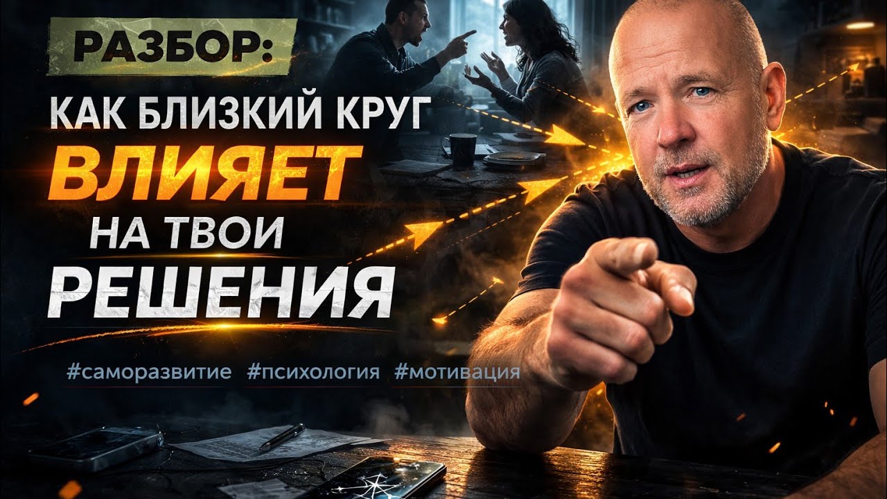 РАЗБОР: Как близкий круг влияет на твои решения.