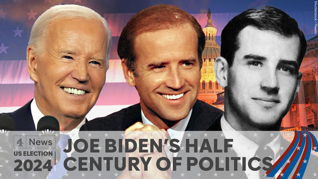 Joe Biden: a 50-year political journey of tragedy and triumph