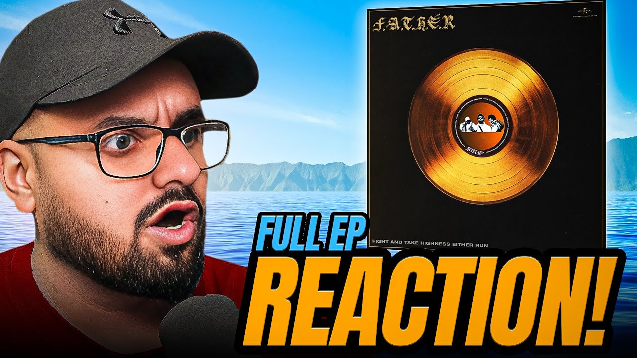 [F.A.T.H.E.R] Full EP Reaction‼️BAGGH-E SMG x FARMAAN SMG x BIG KAY SMG Went Crazy! 🔥