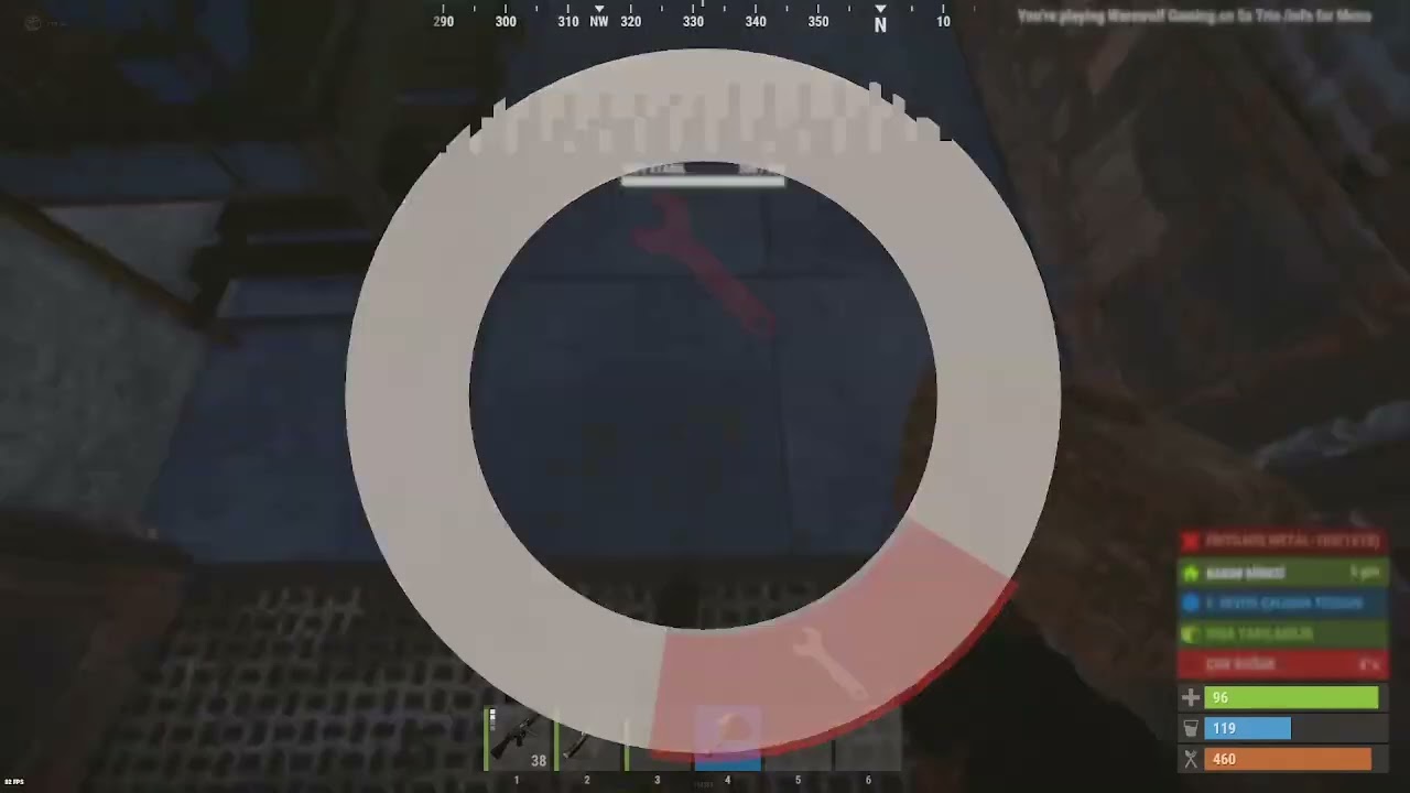 rust solo hayatta kalma 2 bölüm