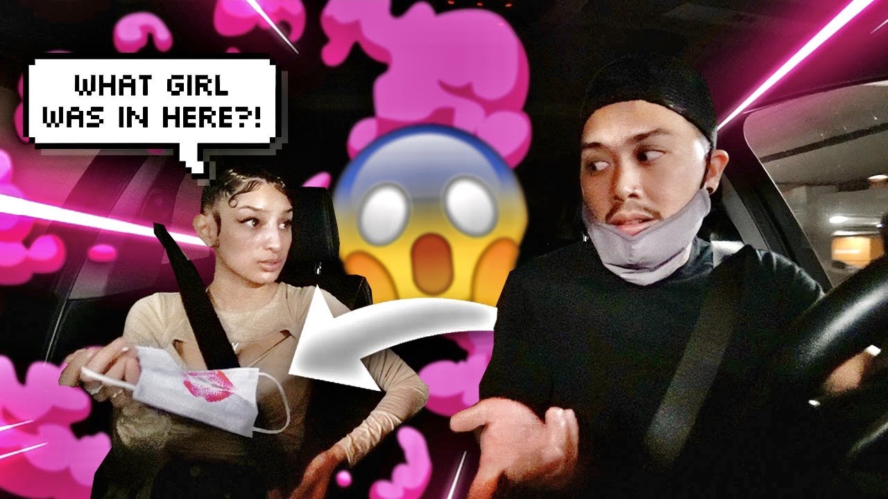 She Found ANOTHER GIRLS MASK In the Car...