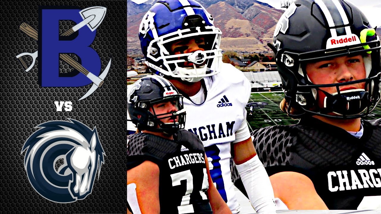 💥💥Utah High School Football Playoffs: Bingham Miners vs Corner Canyon Chargers Highlights (2020).💥💥