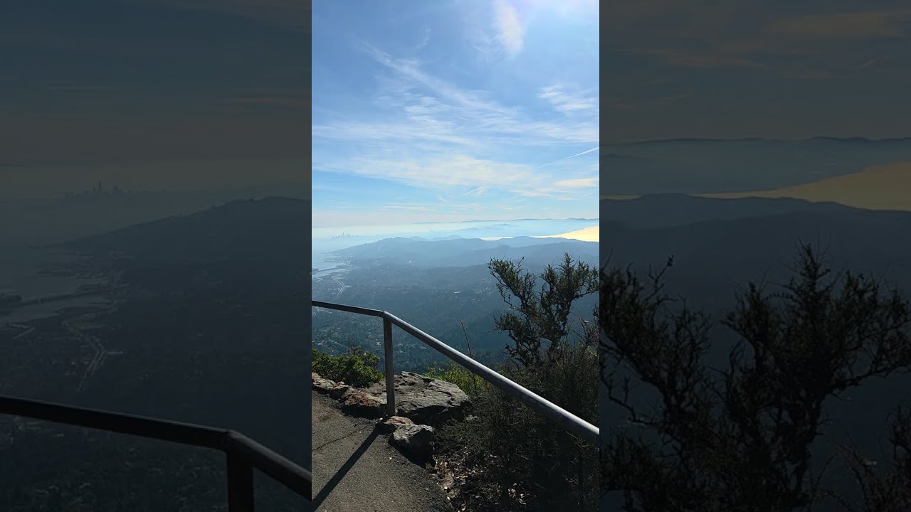 Mt Tam East Peak-Verna Dunshee Loop #sanfrancisco #tour