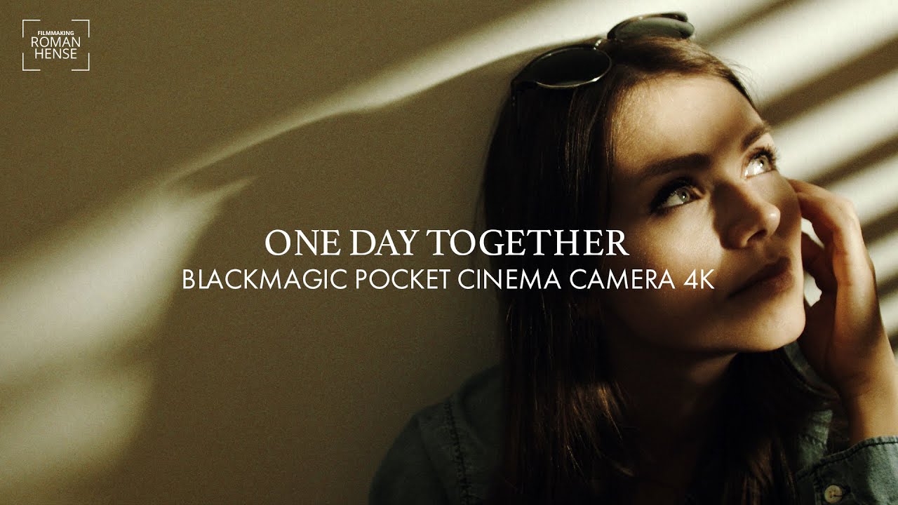 BMPCC 4k, Fake sunlight, Vintage look, behind the scenes