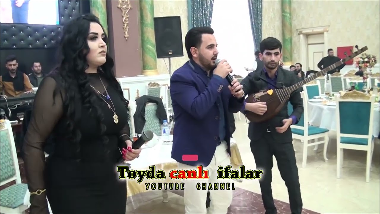 popuri toy mahnilari Amil ve Meryem   sazmen Vüsal