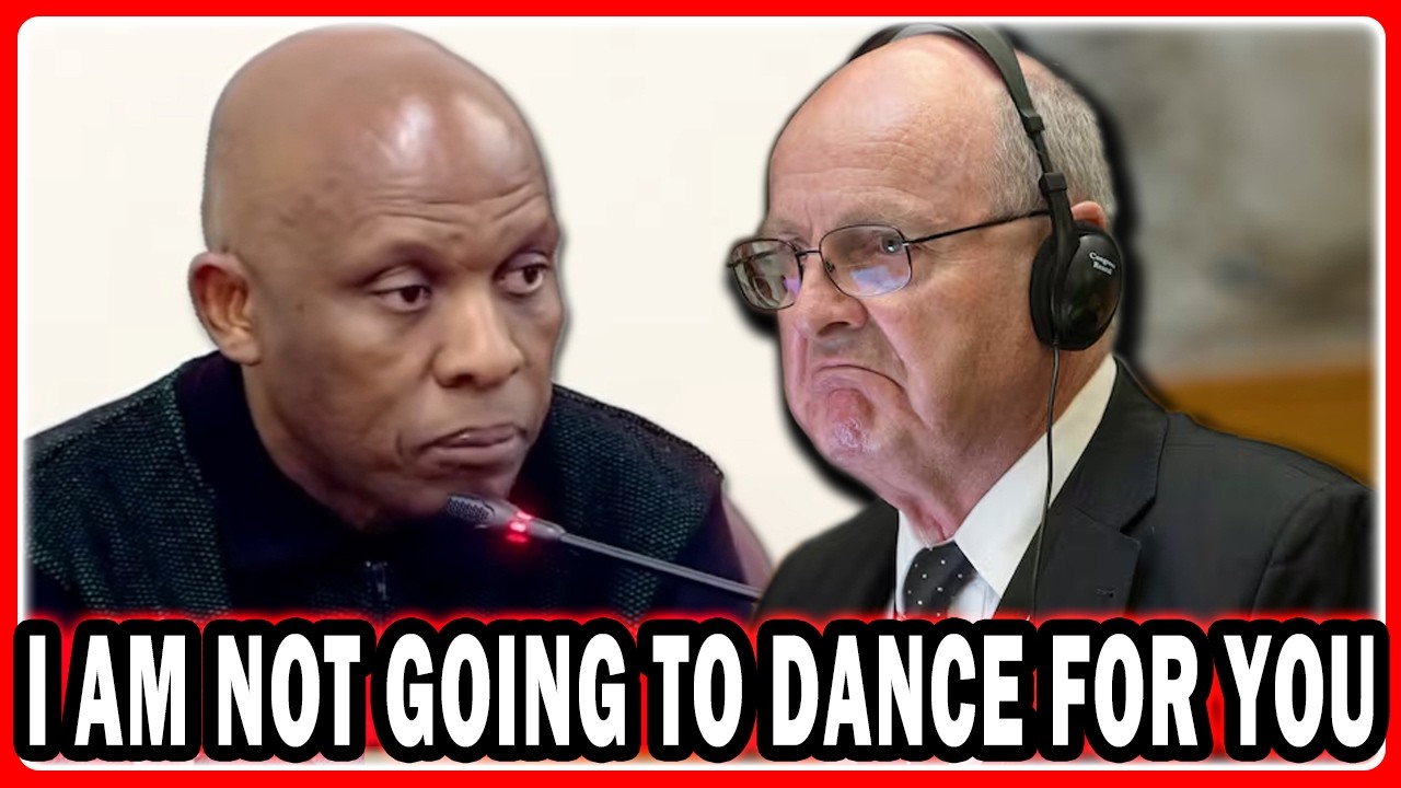 FUMING Skhosana “I Can Tell Mr Paul O’Sullivan That Your White Supremacy Is Going To Work On Me”