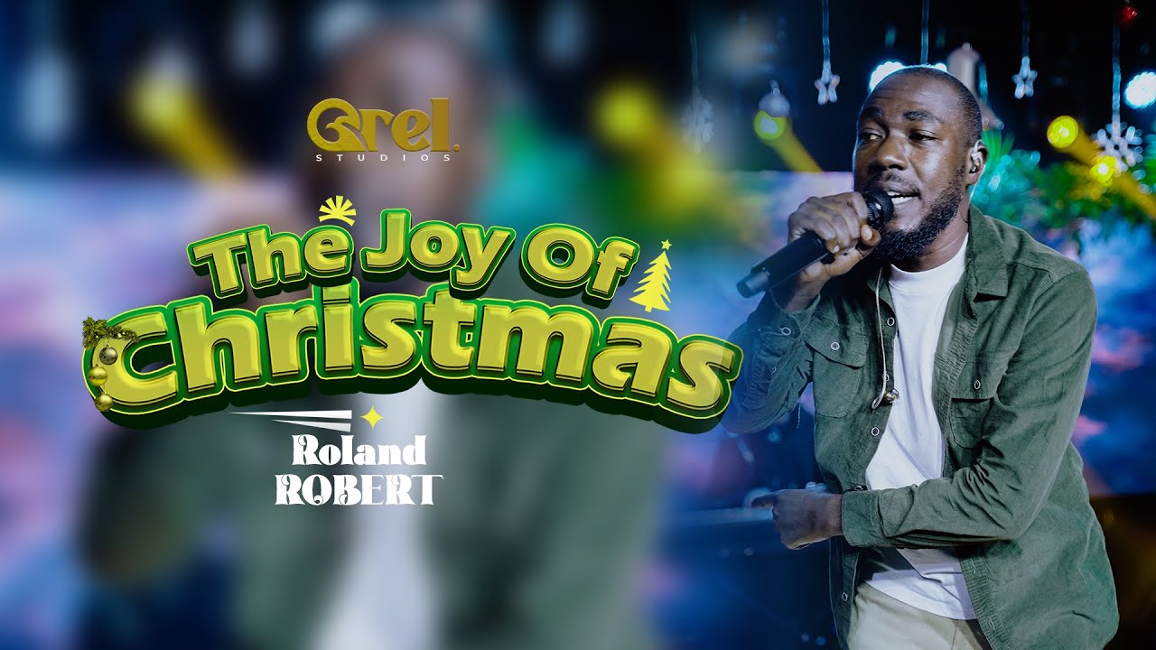 Roland Robert ft Orel studios - He is Born (Official Live Video)