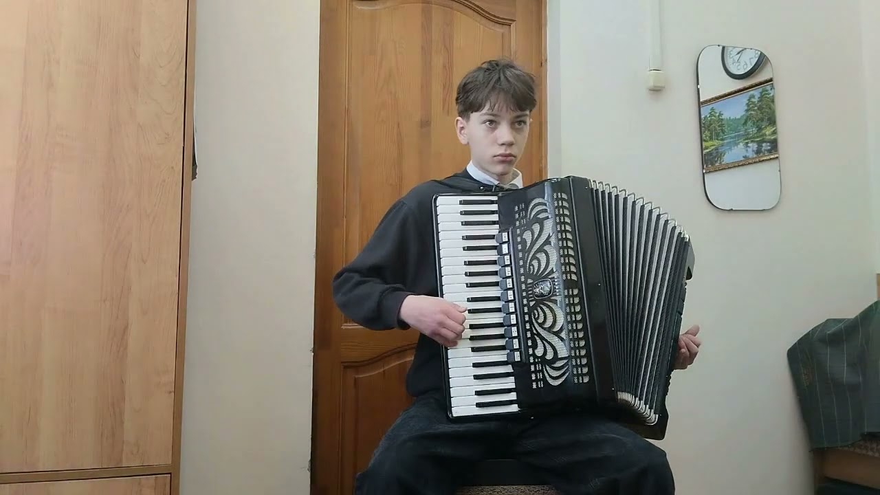 Мулярчик Денис 13 лет Спортивный танец