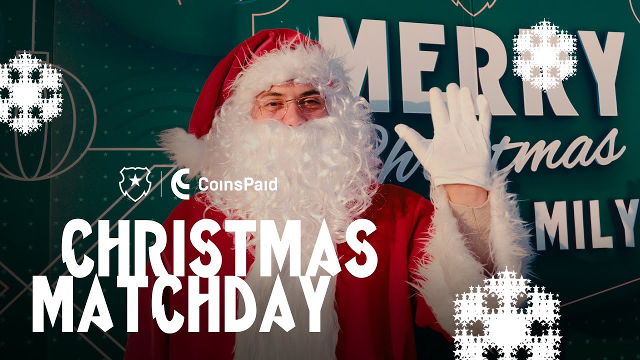 Christmas Matchday | CoinsPaid Surprise for Our Young Champions