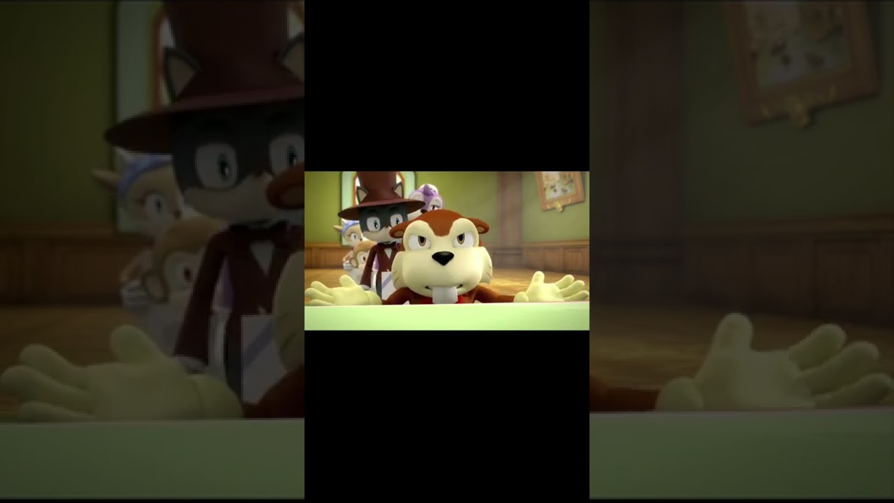Knuckles Meme Approved Original Scene #shorts
