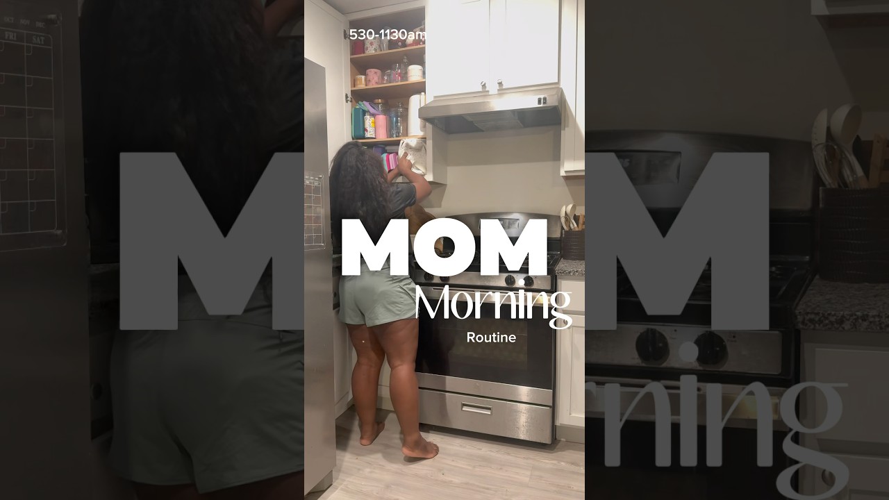 #momroutine #morningroutine #momof3 #momdailyvlog #momvlog #toddlermom #wfhmom