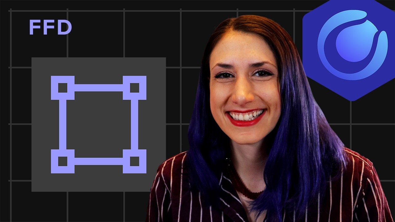 How to Animate Points on an FFD Deformer in Cinema 4D | EP149