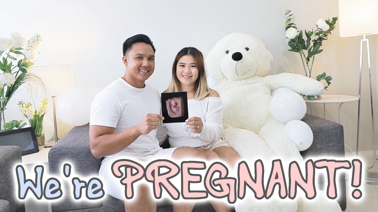 FINDING OUT WE'RE PREGNANT | SURPRISE PREGNANCY ANNOUNCEMENT 2021| Cristina & Daniel VLOGS