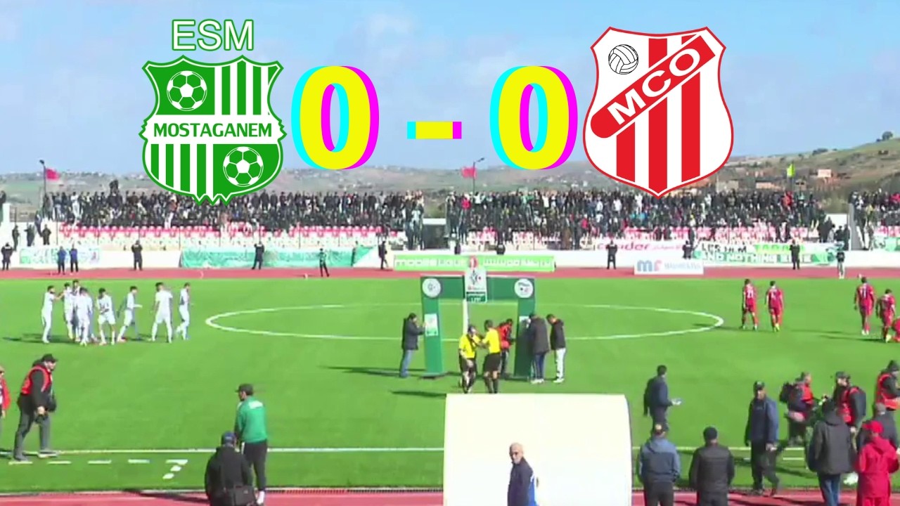 ESM VS MCO (0-0), RÉSUMÉ DU MATCH.