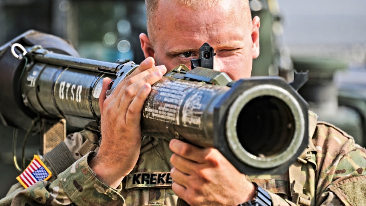 84mm AT-4 Rocket Launcher in Action . Live fire & Impact | MFA