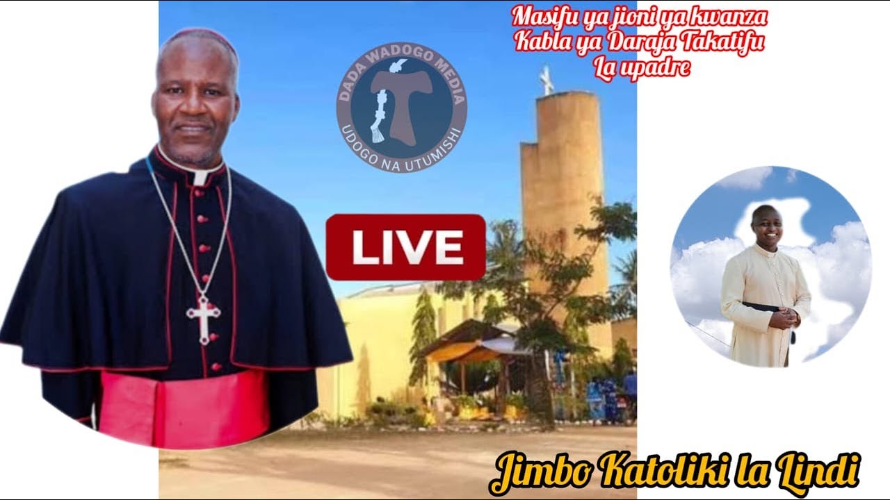 Karibu Mpendwa mtazamaji  katika  Ibada ya Masifu ya Jioni ya kwanza kabla ya Daraja Takatifu ya