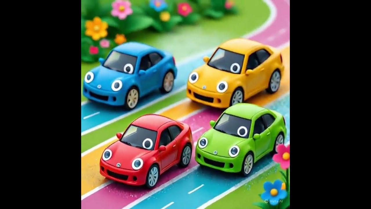 Learn Numbers1 to10 Fun Way✨#kidssongs #alphabetphonicssong #childrensrhymes #nurseryrhymes #number