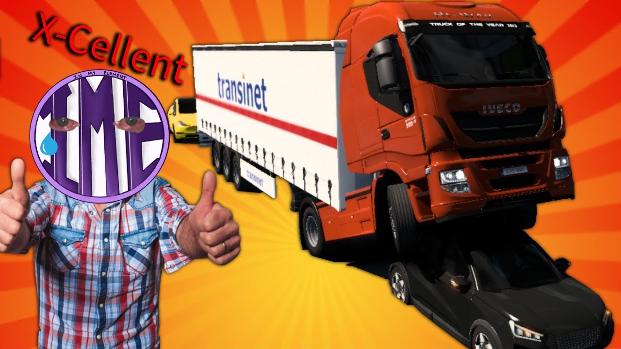 Insurance Companies Fear Me In Euro Truck Simulator 2
