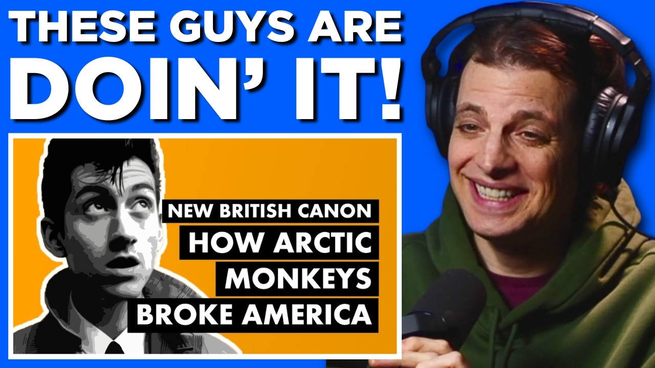 Американец реагирует на то, как Arctic Monkeys разрушили Америку!