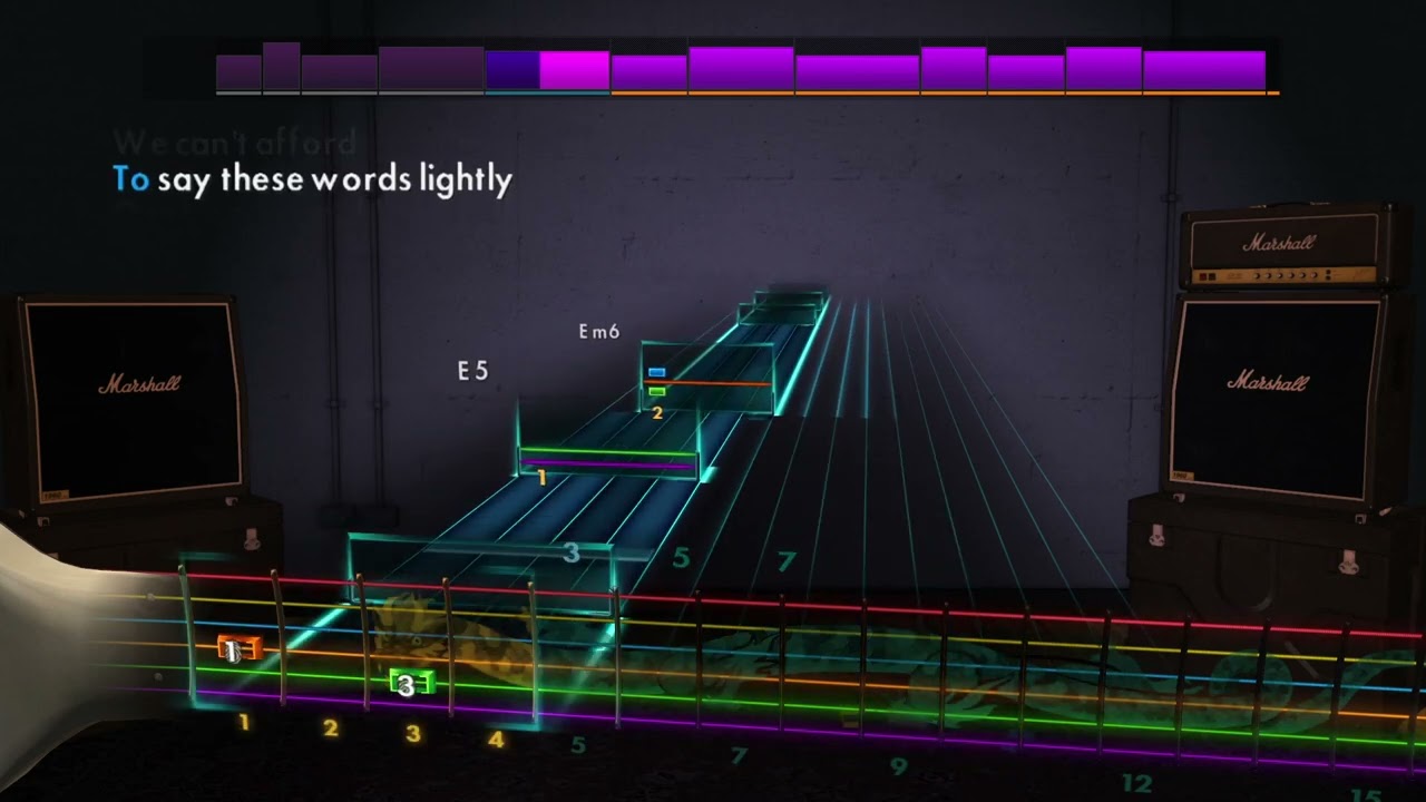 Rocksmith Lead - Extreme - Rest In Peace